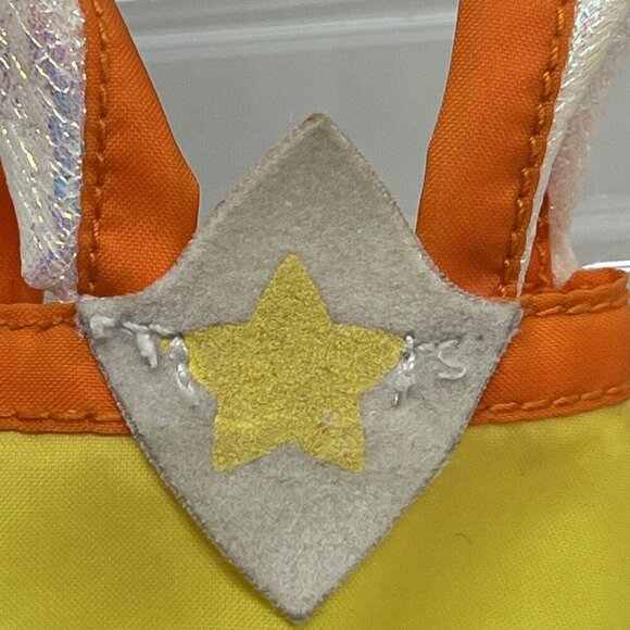 Vintage Rainbow Brite Canary Yellow replacement Outfit Jumpsuit 1983 - Picture 11 of 12